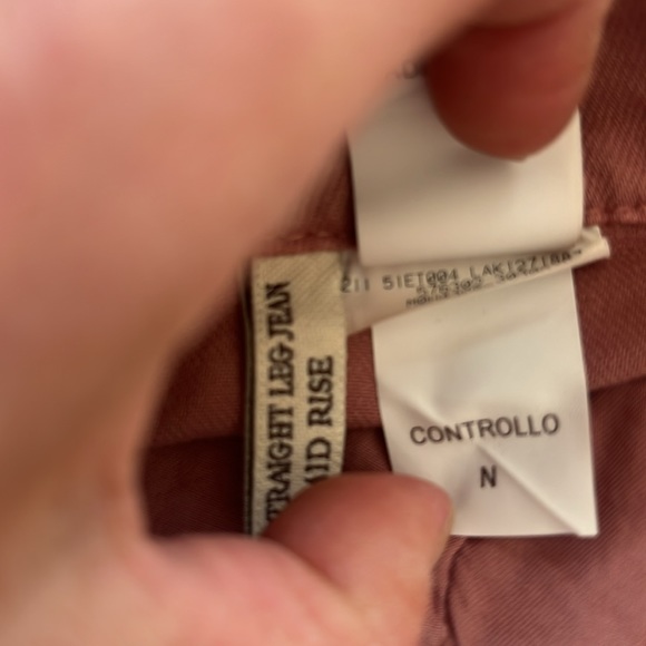 NWT $995 Brunello Cucinelli Straight Leg Jeans Mid Rise Italy Size 38 USA 2 - Picture 15 of 15